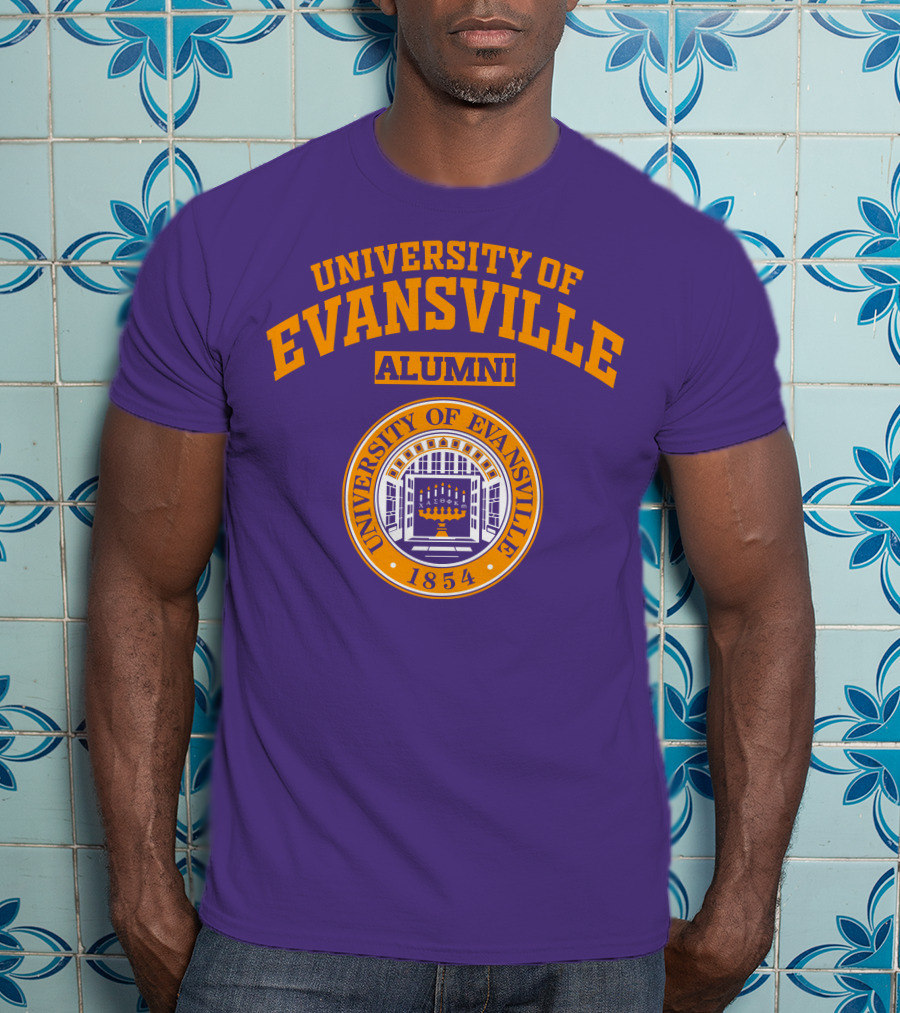 UNIVERSITY OF EVANSVILLE ALUMNI 1854 T-Shirt