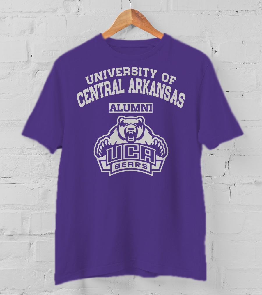 University Of Central Arkansas Alumni UCA Bears T-Shirt
