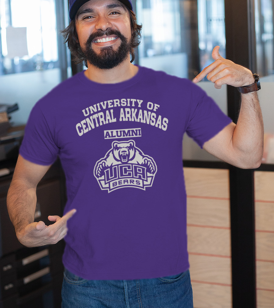 University Of Central Arkansas Alumni UCA Bears T-Shirt