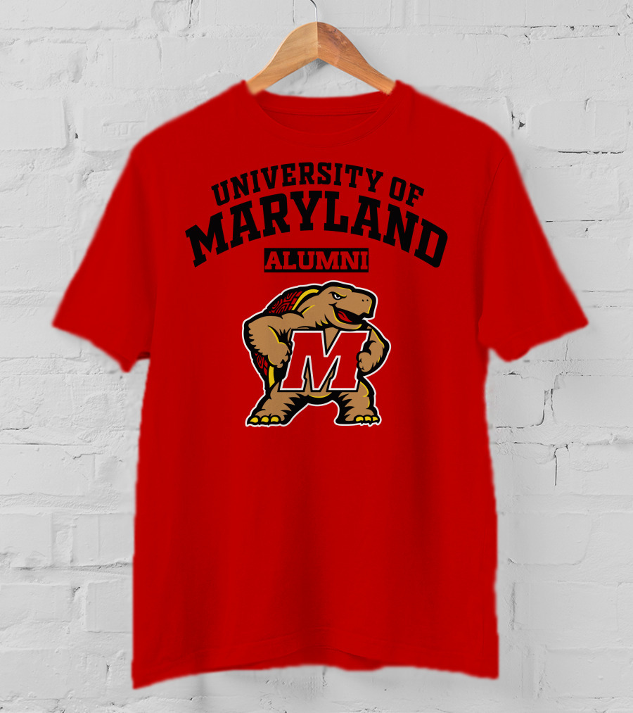 University Of Maryland Alumni Terrapin M T-Shirt
