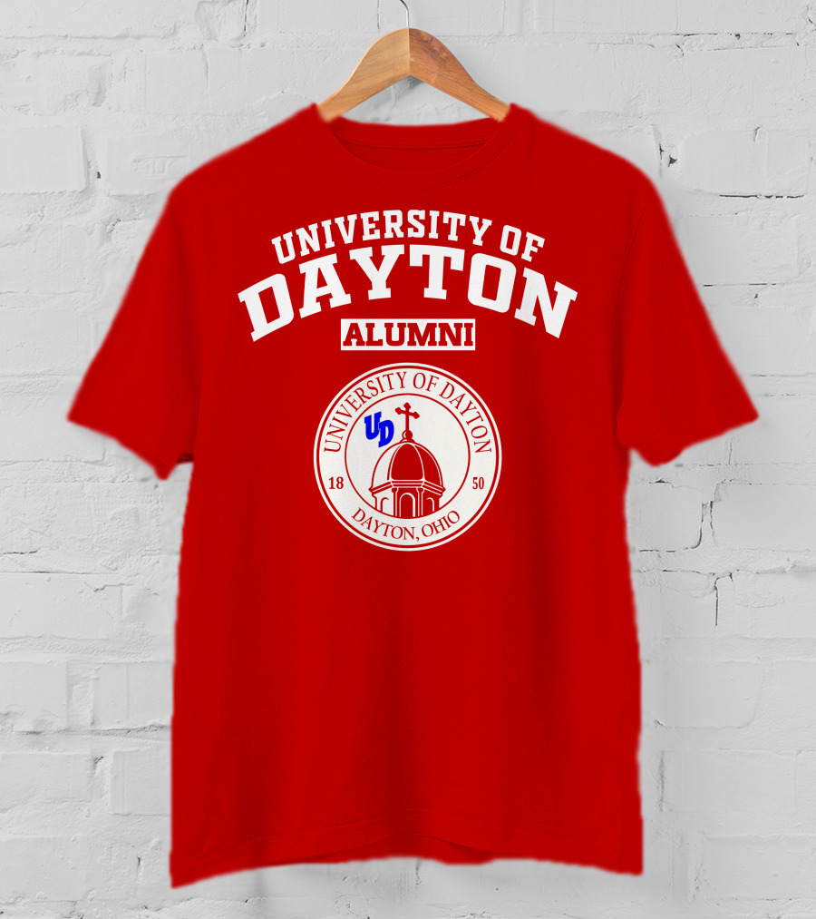 University Of Dayton Alumni UD 1850 Dayton Ohio T-Shirt