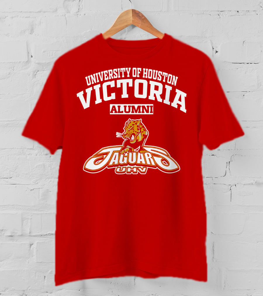 University Of Houston Victoria Alumni Jaguar UHV T-Shirt
