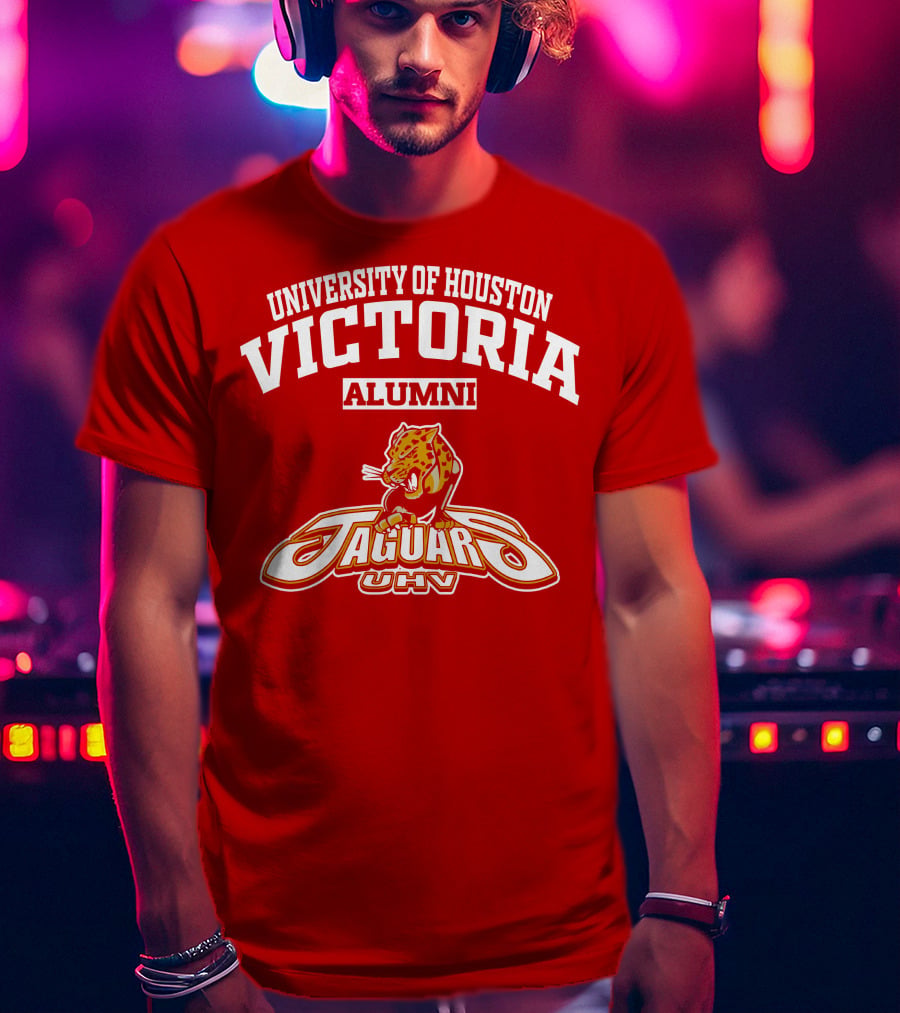 University Of Houston Victoria Alumni Jaguar UHV T-Shirt
