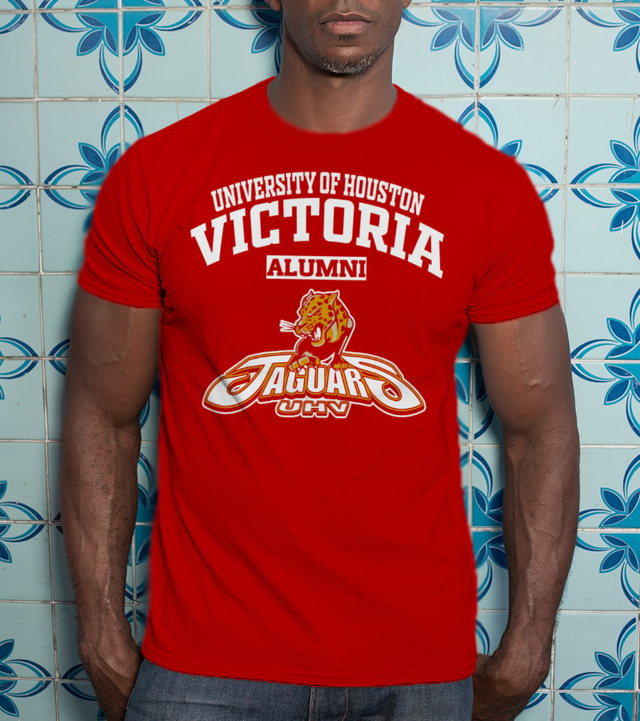 University Of Houston Victoria Alumni Jaguar UHV T-Shirt