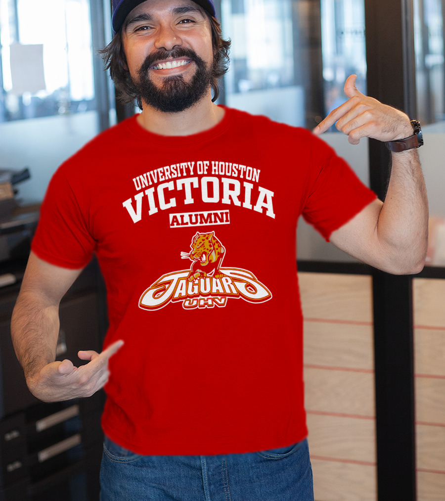 University Of Houston Victoria Alumni Jaguar UHV T-Shirt