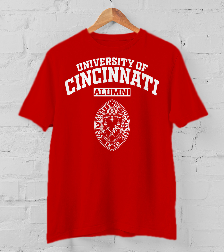 University Of Cincinnati Alumni Seal 1819 T-Shirt