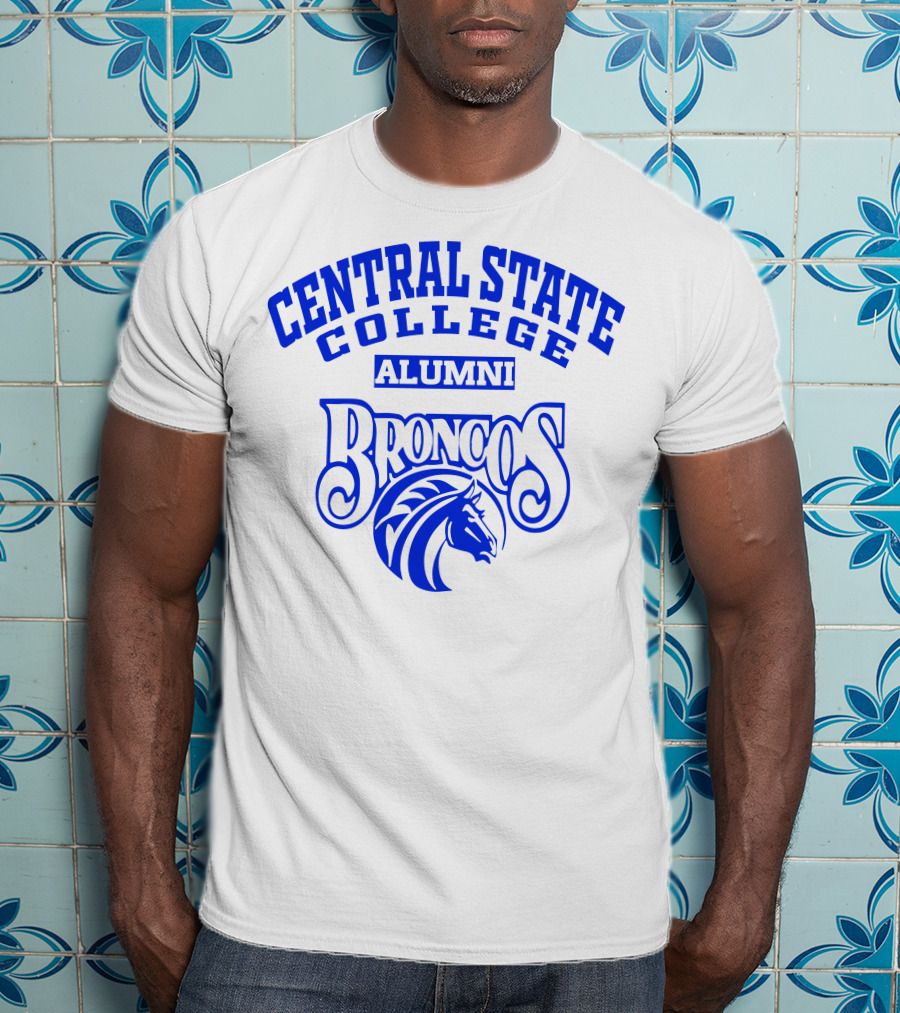 Central State College Alumni Broncos T-Shirt