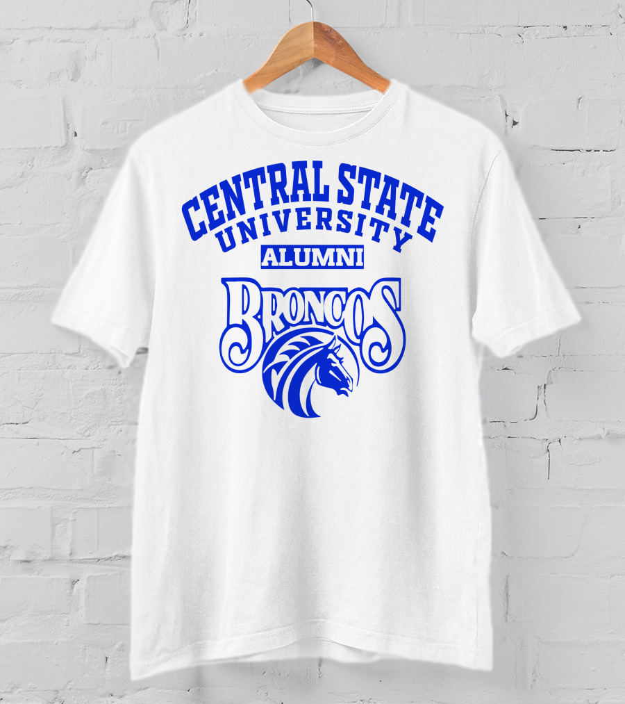 Central State University Alumni Broncos T-Shirt