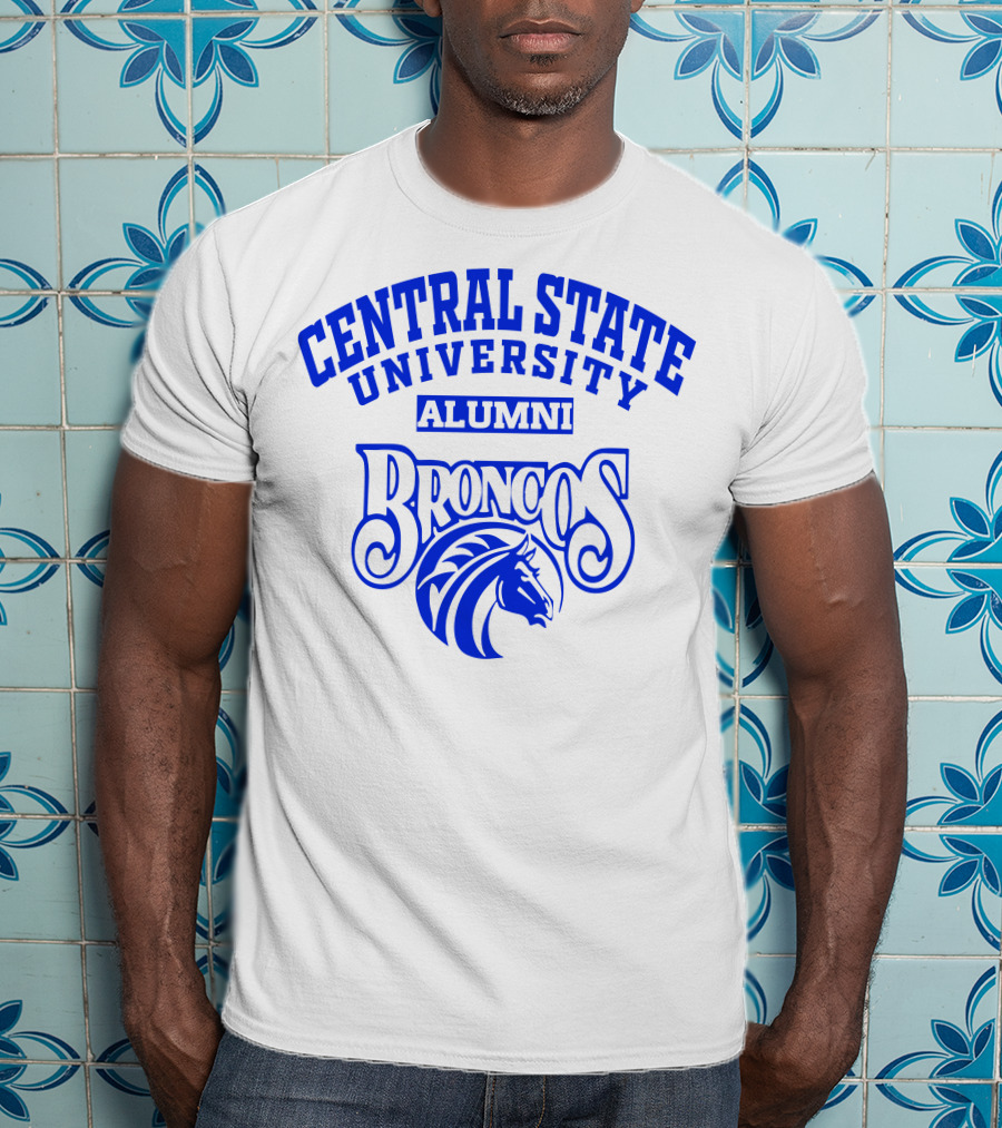 Central State University Alumni Broncos T-Shirt