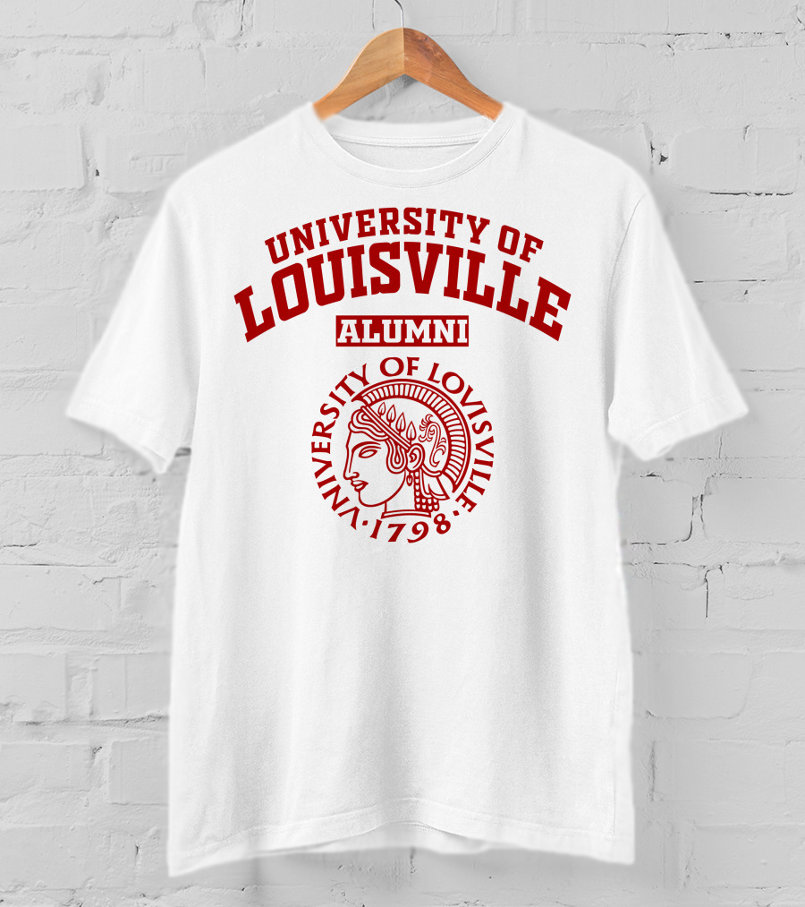 University Of Louisville Alumni 1798 T-Shirt