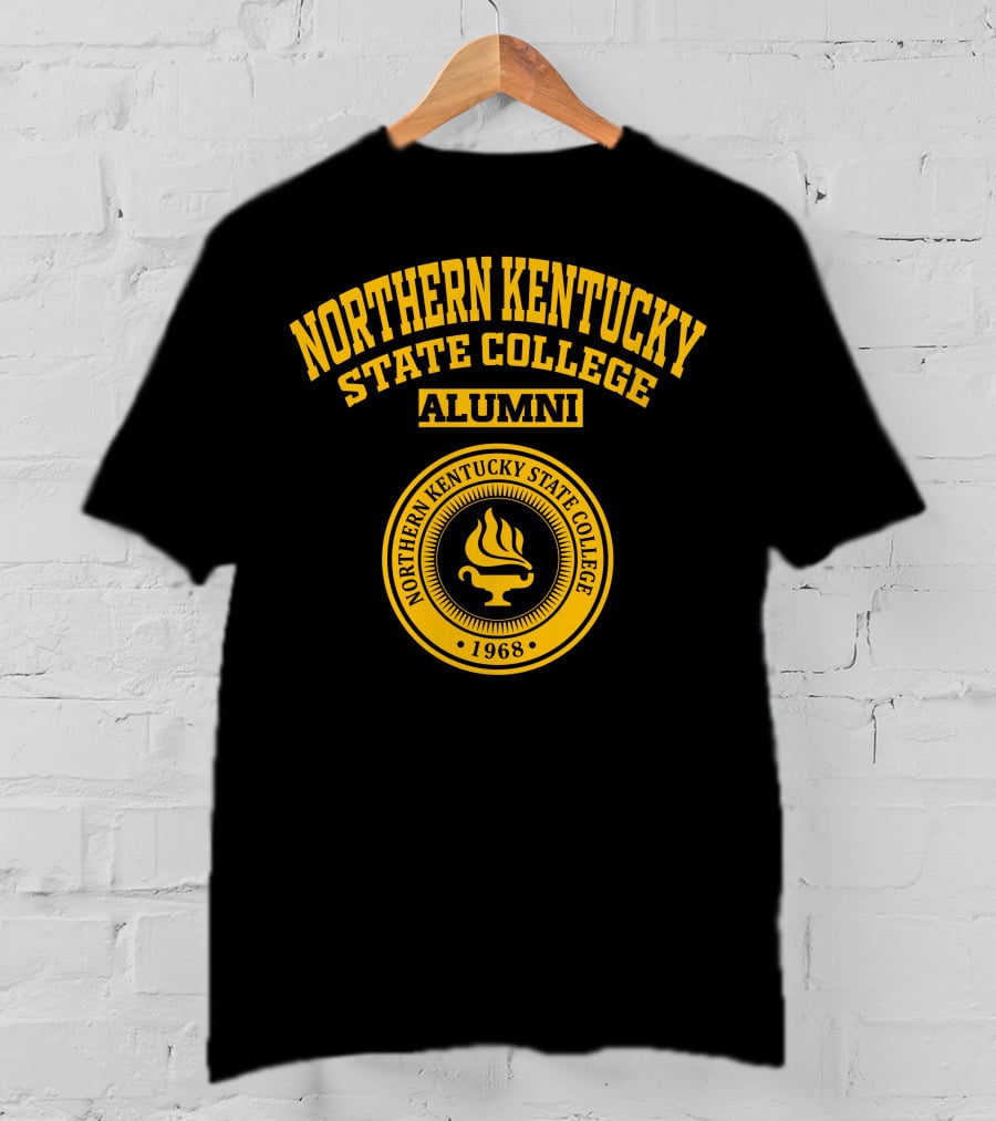 Northern Kentucky State College Alumni 1968 T-Shirt