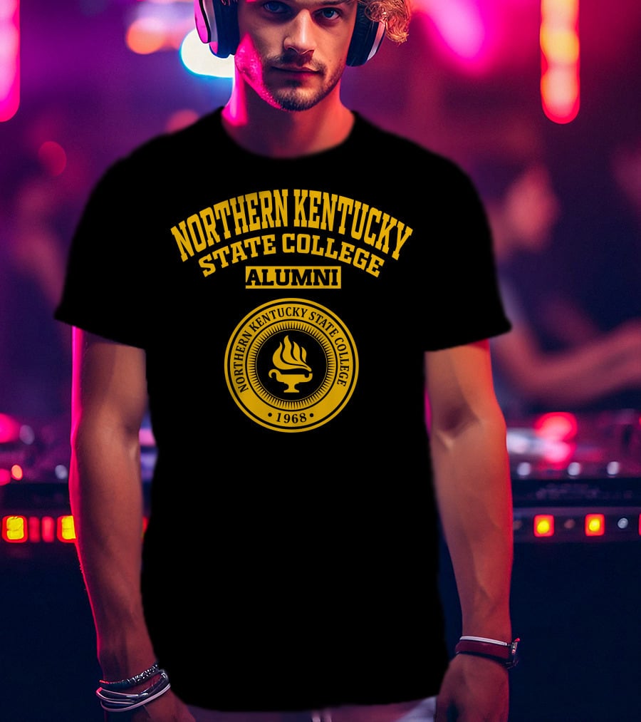 Northern Kentucky State College Alumni 1968 T-Shirt