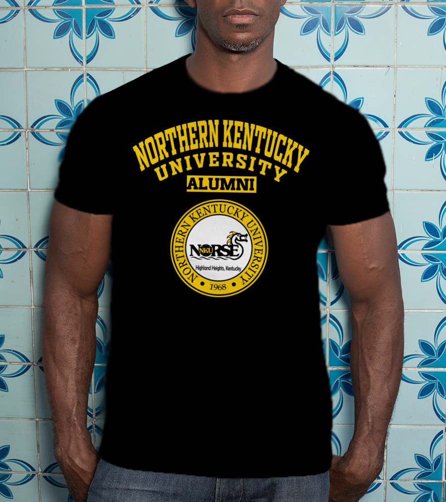 Northern Kentucky University Alumni Norse Highland Heights Kentucky 1968 T-Shirt