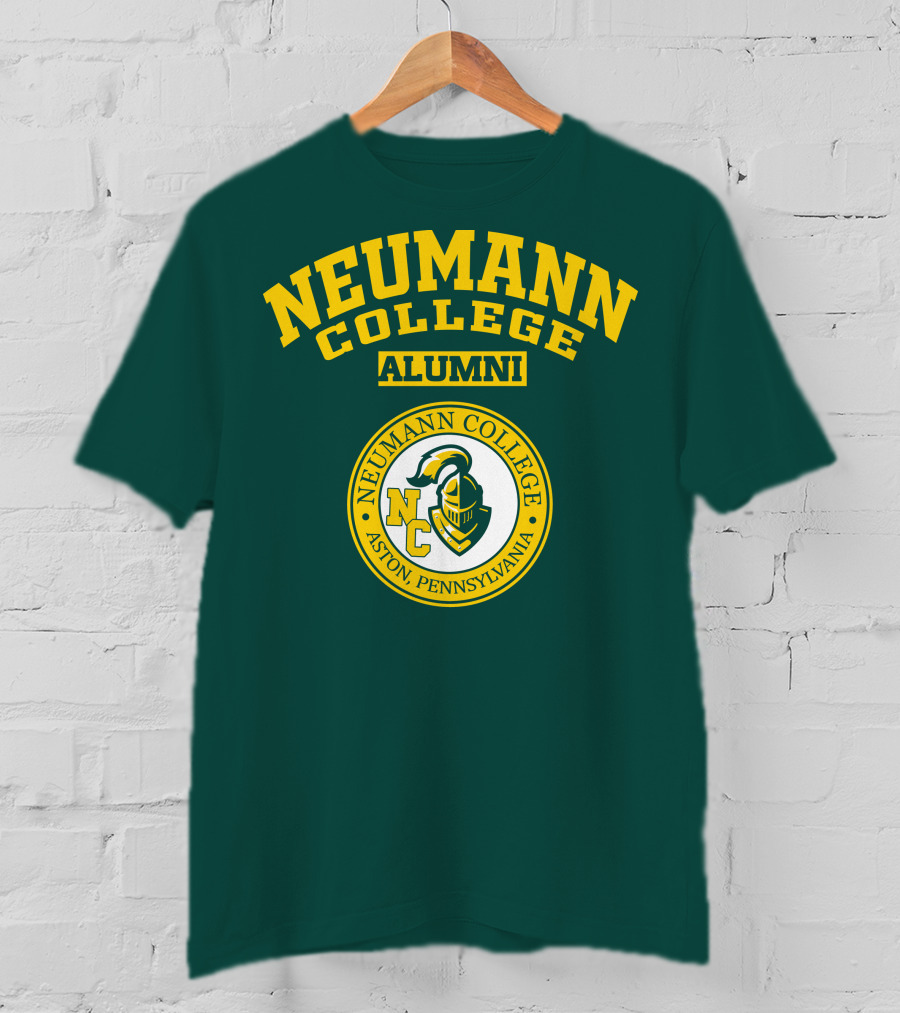 Neumann College Alumni Aston Pennsylvania NC Knight T-Shirt