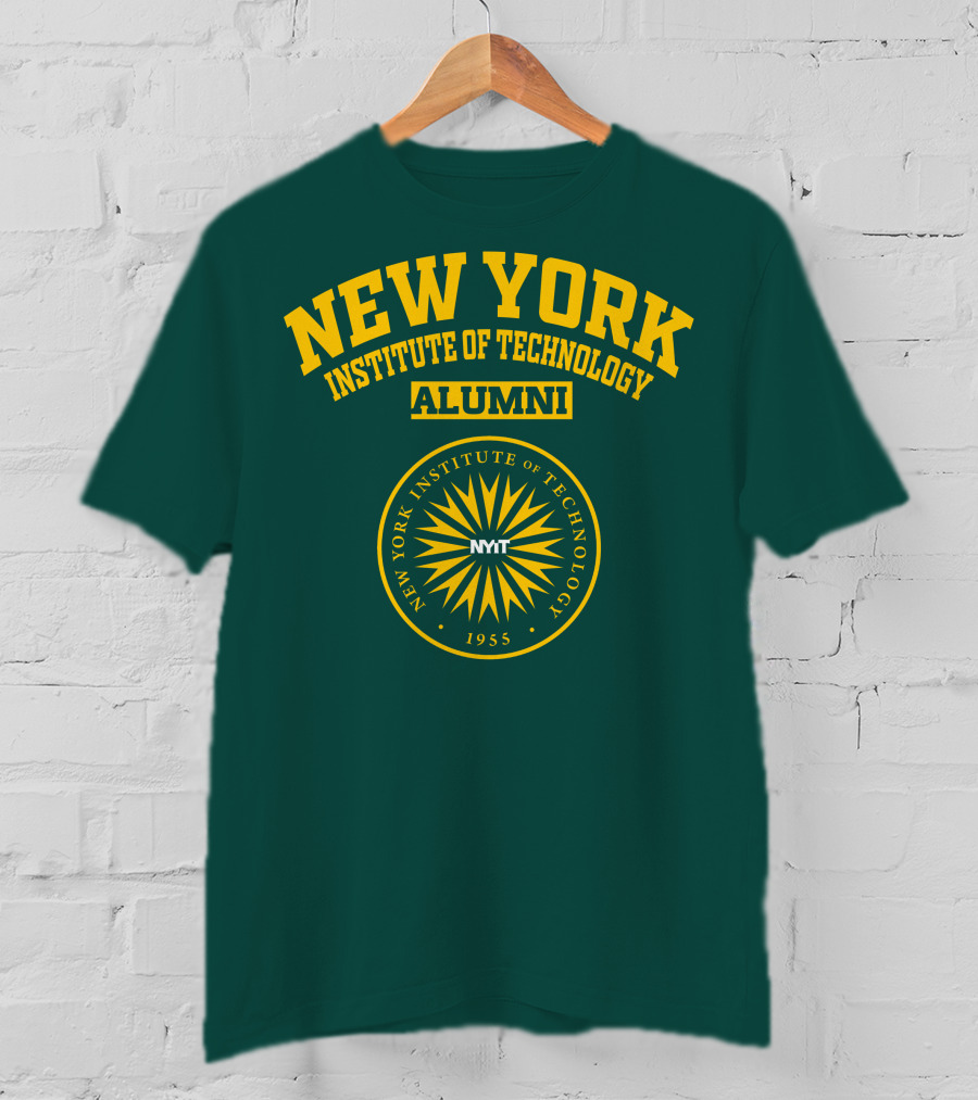 NYIT Alumni New York Institute Of Technology 1955 T-Shirt