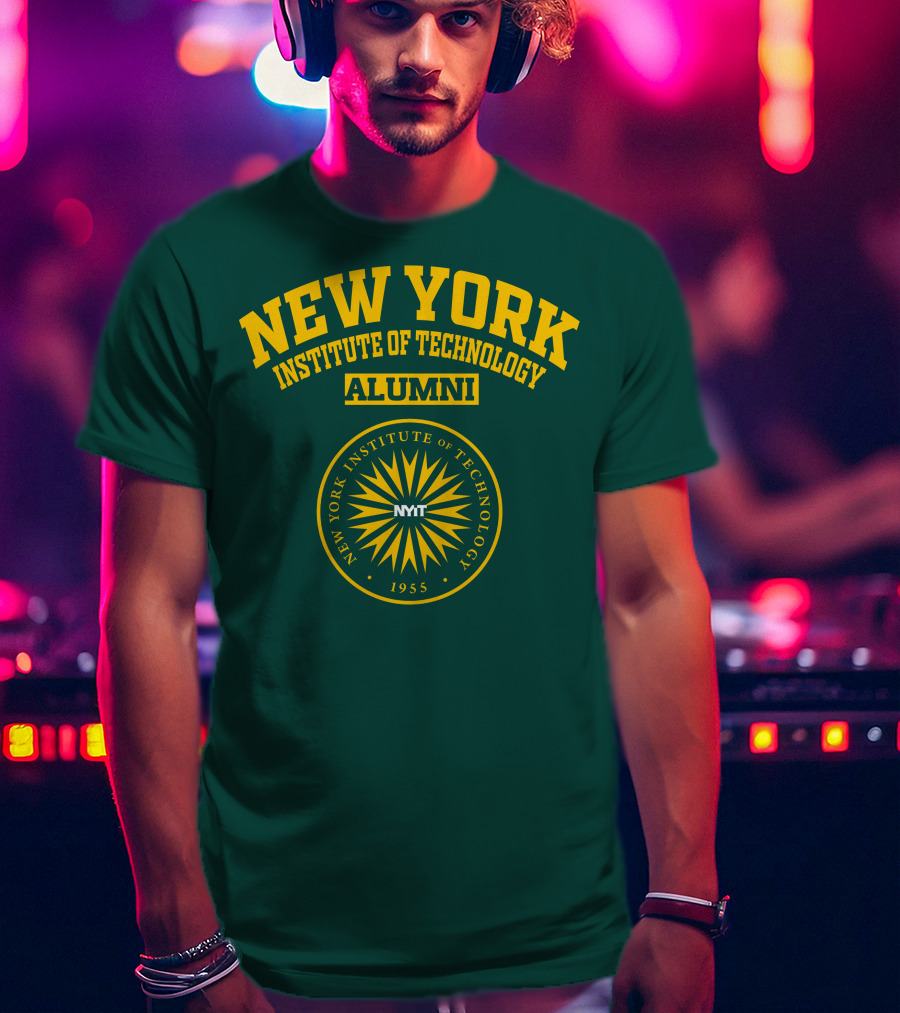 NYIT Alumni New York Institute Of Technology 1955 T-Shirt