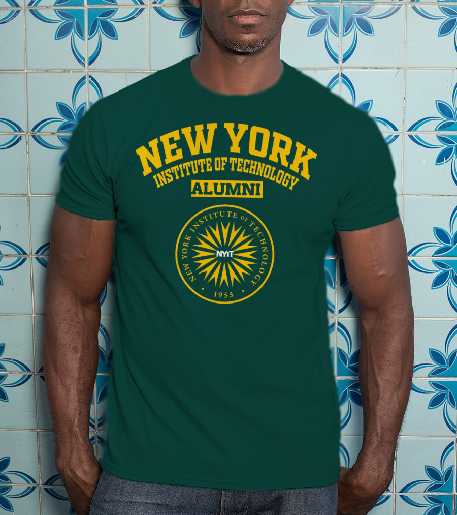 NYIT Alumni New York Institute Of Technology 1955 T-Shirt