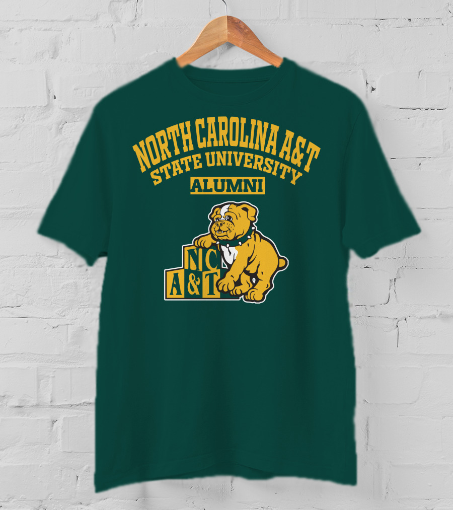 North Carolina A&T State University Alumni NC A&T T-Shirt