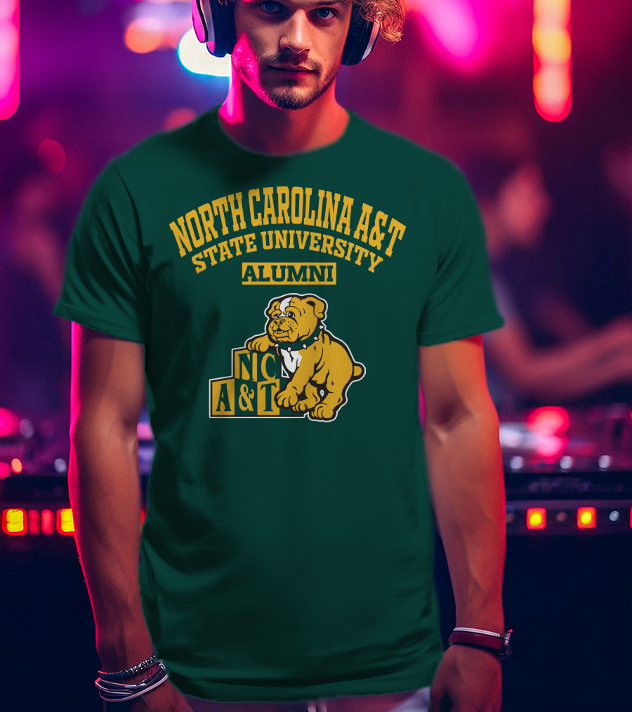 North Carolina A&T State University Alumni NC A&T T-Shirt