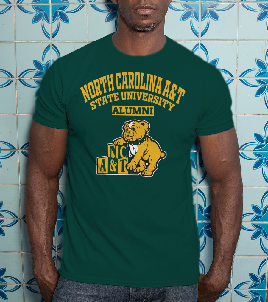 North Carolina A&T State University Alumni NC A&T T-Shirt