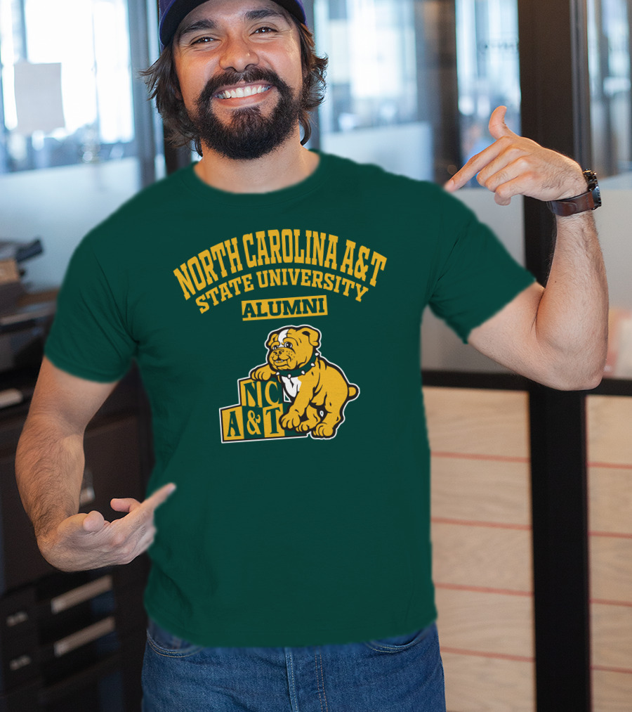 North Carolina A&T State University Alumni NC A&T T-Shirt