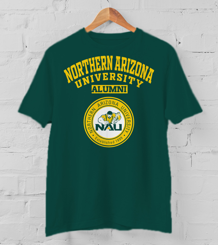 Northern Arizona University Alumni NAU Established 1899 T-Shirt