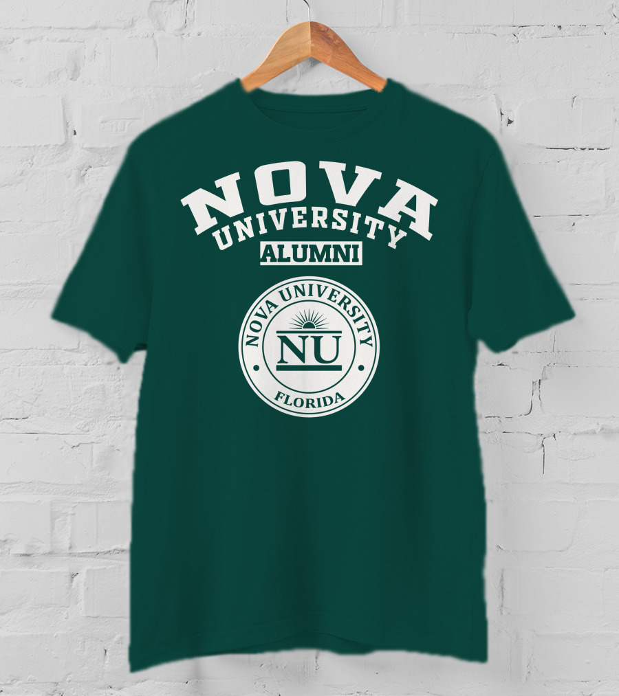 Nova University Alumni Florida NU T-Shirt
