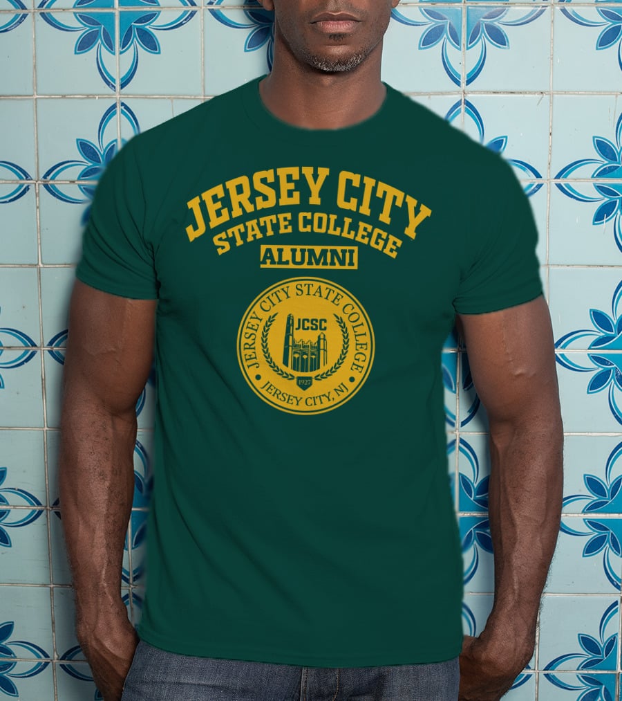 Jersey City State College Alumni 1927 JCSC Jersey City NJ T-Shirt