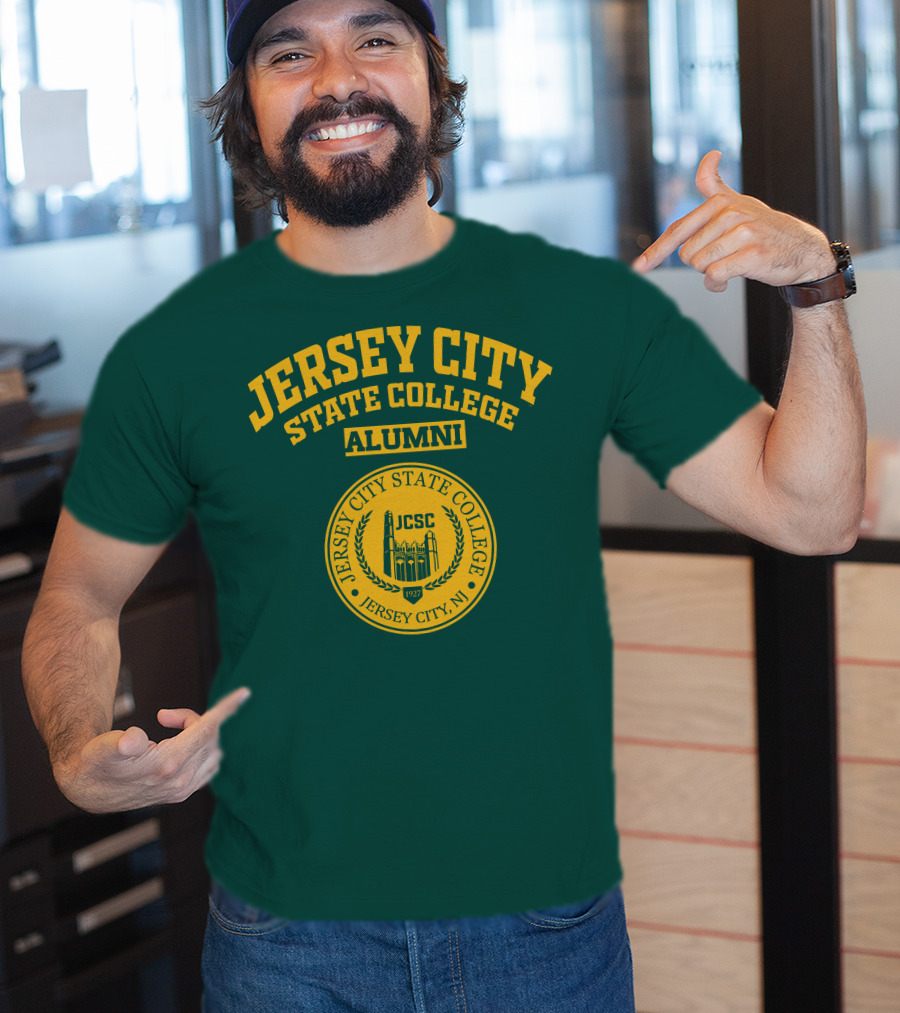 Jersey City State College Alumni 1927 JCSC Jersey City NJ T-Shirt