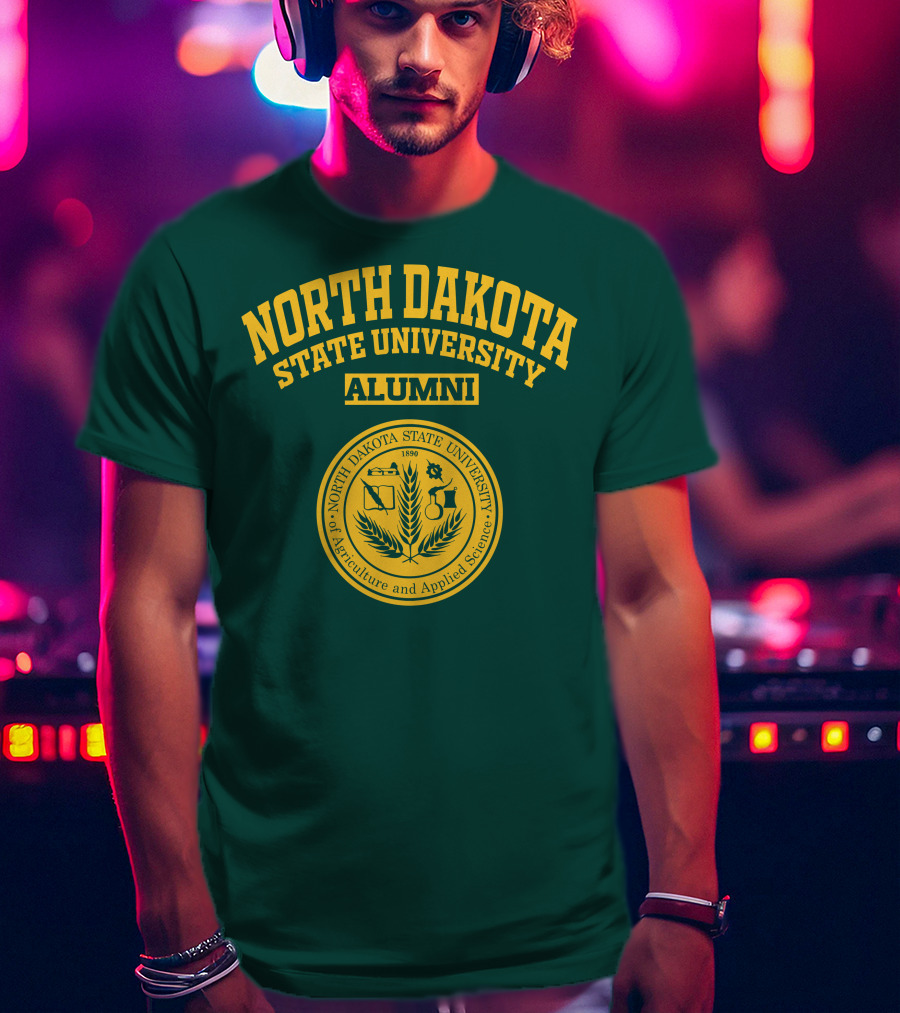 North Dakota State University Alumni Seal Of Agriculture And Applied Science T-Shirt