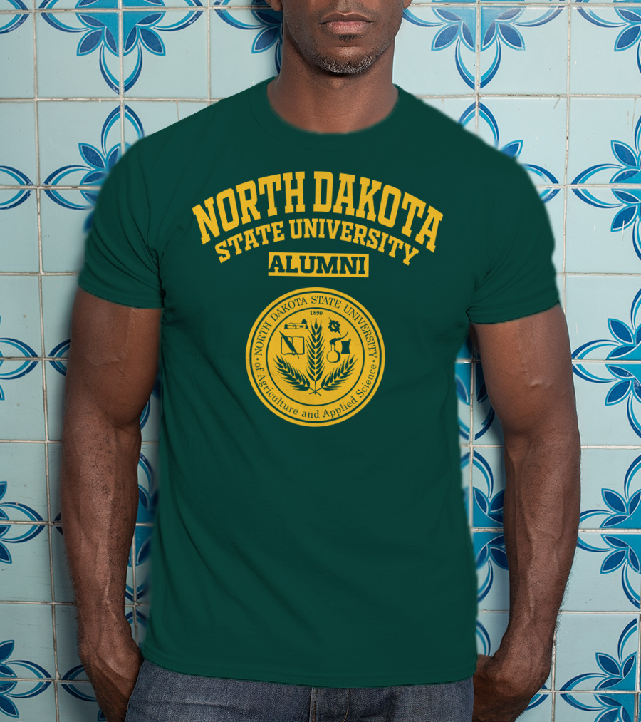 North Dakota State University Alumni Seal Of Agriculture And Applied Science T-Shirt