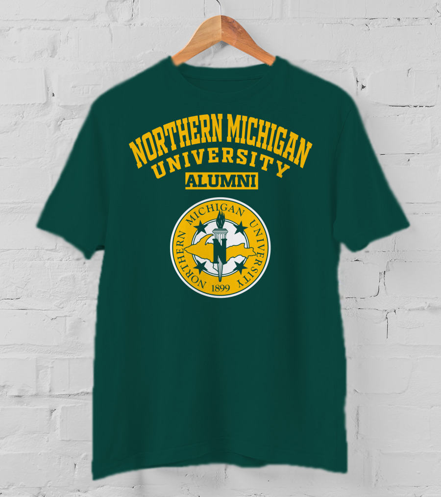Northern Michigan University Alumni 1899 T-Shirt