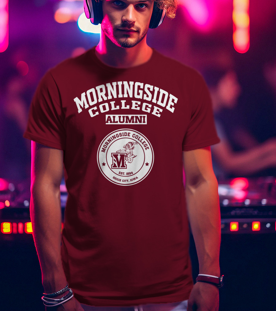 Morningside College Alumni Est. 1894 Sioux City Iowa T-Shirt