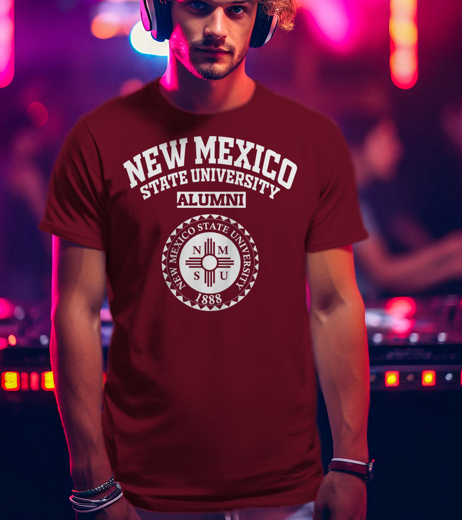 New Mexico State University Alumni 1888 T-Shirt