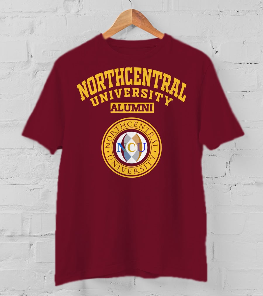 Northcentral University Alumni NCU Crest T-Shirt