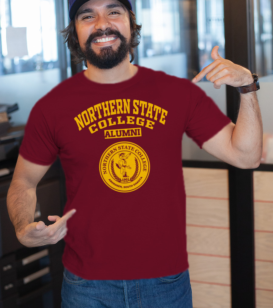 Northern State College Alumni Aberdeen South Dakota 1901 T-Shirt
