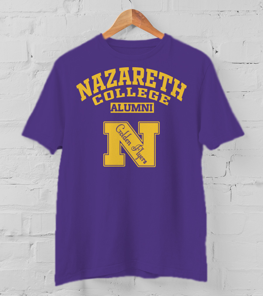 Nazareth College Alumni Golden Flyers T-Shirt