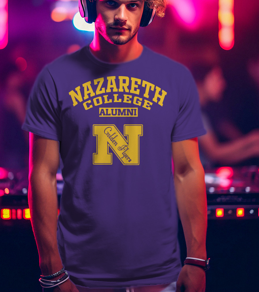 Nazareth College Alumni Golden Flyers T-Shirt
