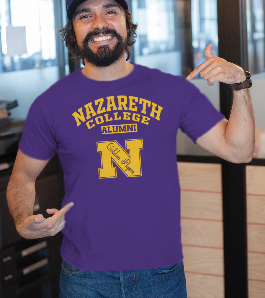 Nazareth College Alumni Golden Flyers T-Shirt