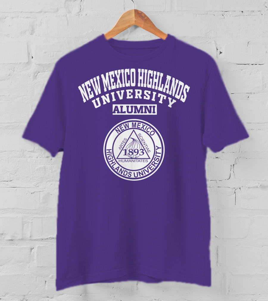 New Mexico Highlands University Alumni 1893 Artes Scientiae Humanitates T-Shirt
