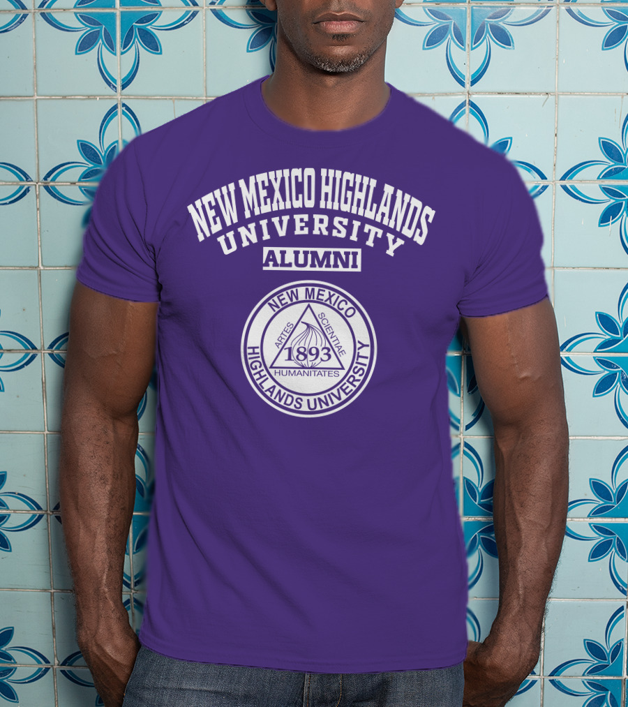 New Mexico Highlands University Alumni 1893 Artes Scientiae Humanitates T-Shirt