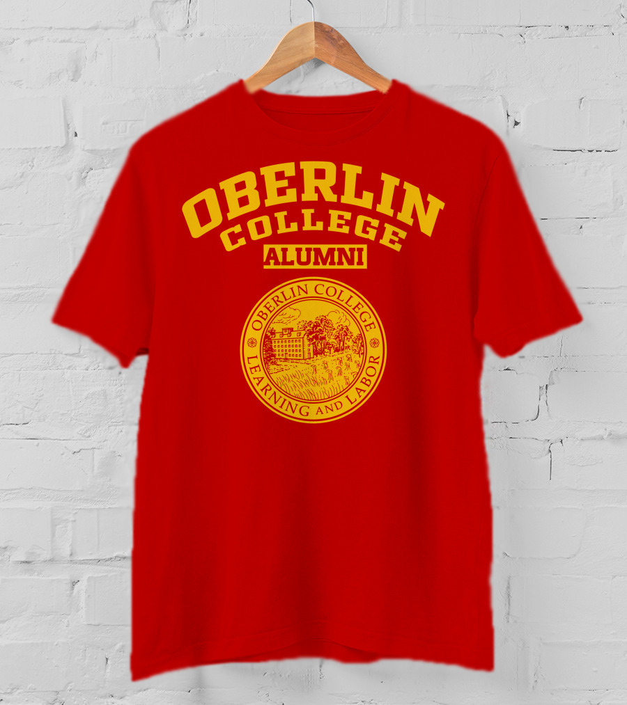Oberlin College Alumni Learning And Labor T-Shirt