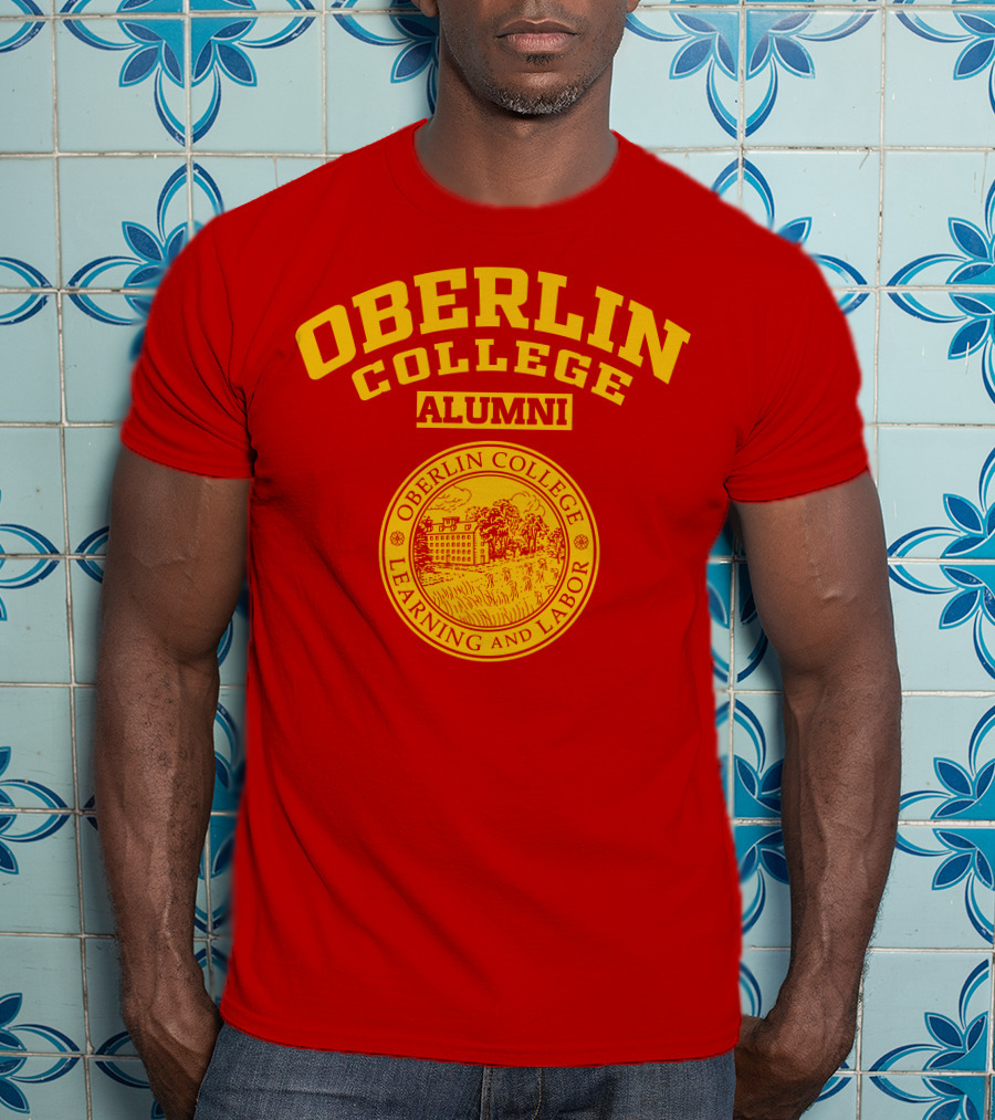 Oberlin College Alumni Learning And Labor T-Shirt