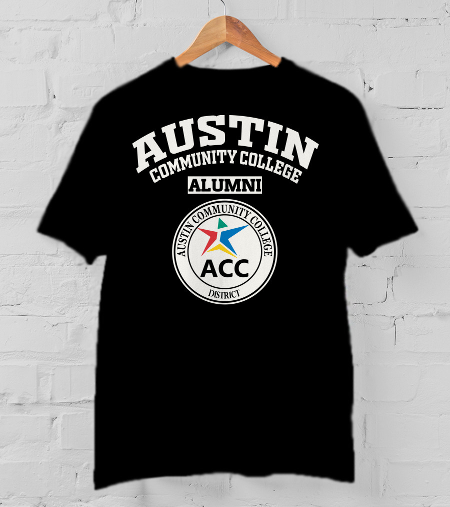Austin Community College Alumni ACC District T-Shirt