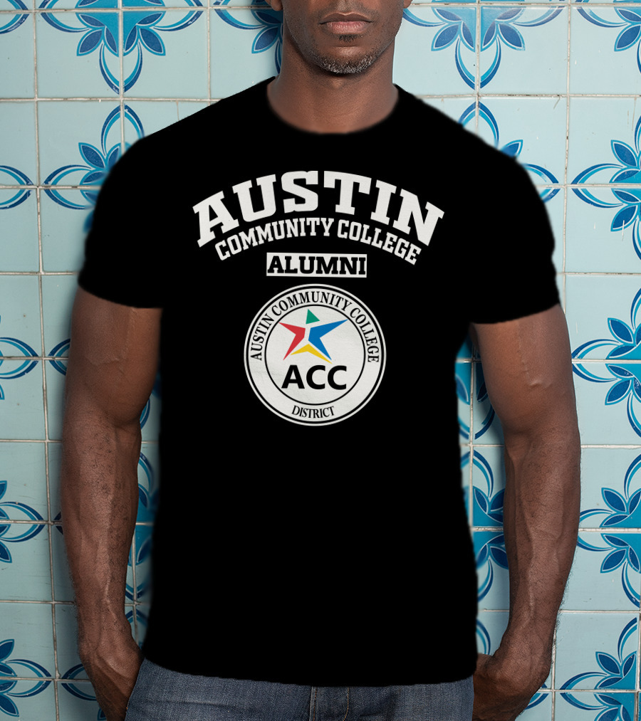 Austin Community College Alumni ACC District T-Shirt