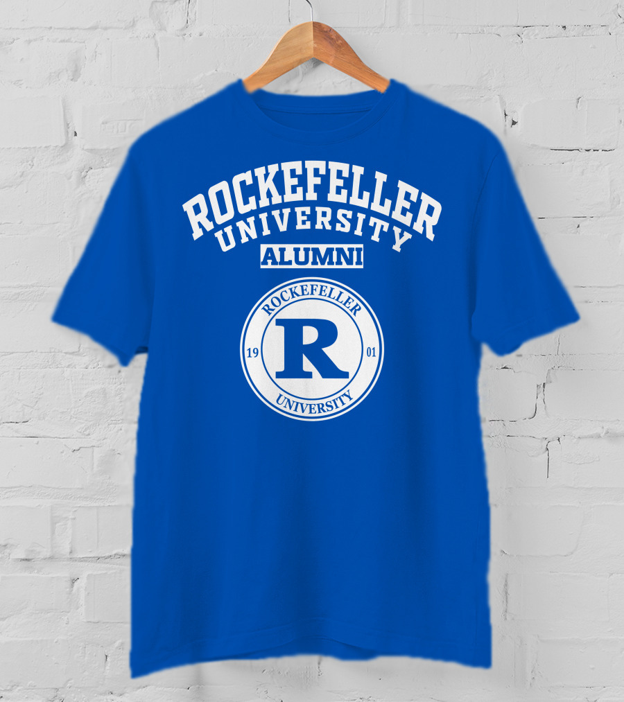 Rockefeller University Alumni 1901 Emblem T-Shirt