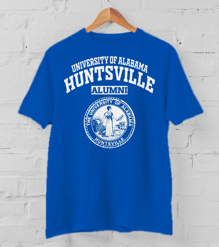 University Of Alabama Huntsville Alumni The University Of Alabama Huntsville T-Shirt