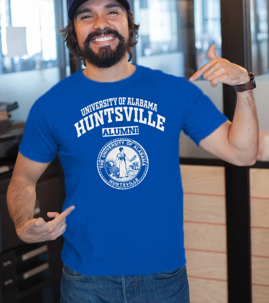 University Of Alabama Huntsville Alumni The University Of Alabama Huntsville T-Shirt