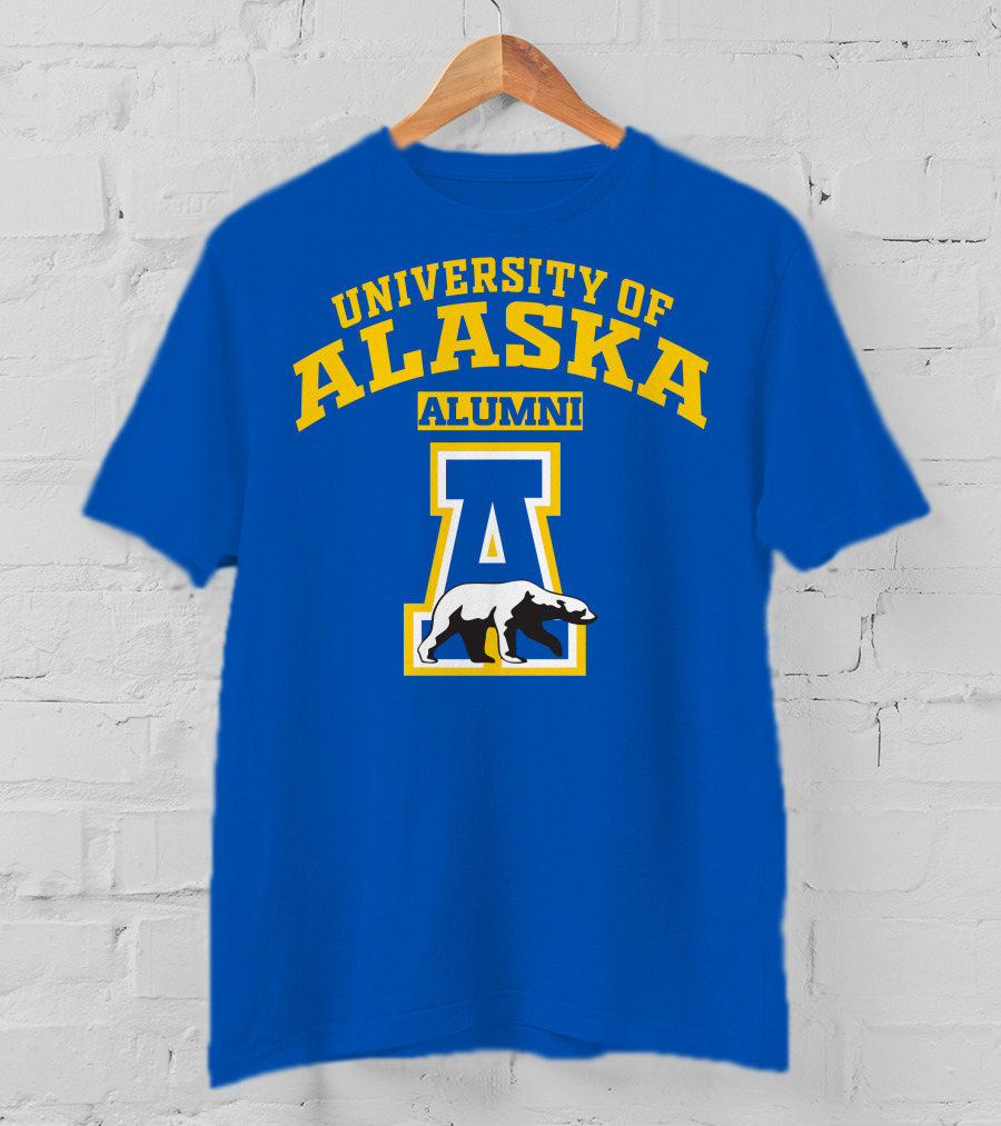 University Of Alaska Alumni Polar Bear T-Shirt