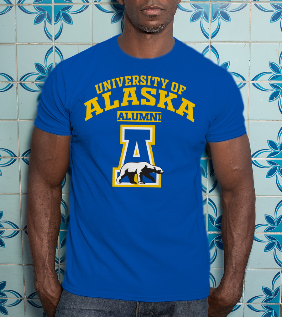 University Of Alaska Alumni Polar Bear T-Shirt